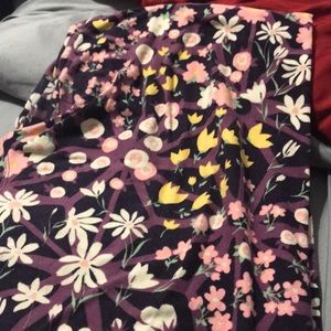 Floral Lularoe leggings
